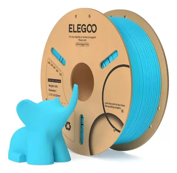 Producto - FILAMENTO ELEGOO PLA AZUL CIELO 1,75mm - 0