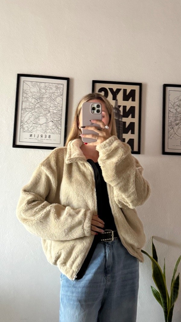 Producto - CAMPERA TOLEDO - BEIGE