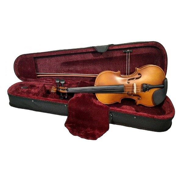 Producto - STRADELLA VIOLIN 4/4-LAMINADO-MICROAFINADORES-ESTUCHE-ARCO