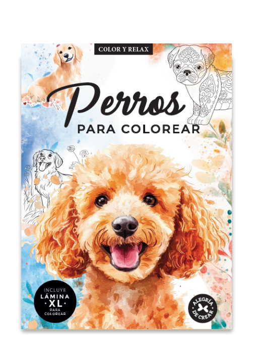 Producto - Perros para colorear