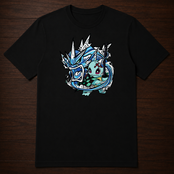 Producto - Remera - Squirtle tanjiro (Pokemon) - 0