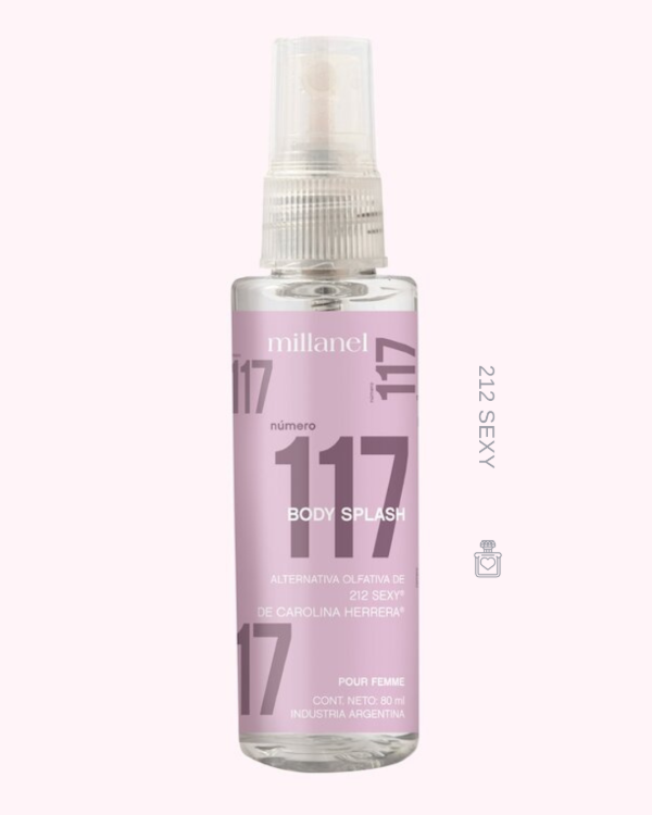 Producto - Body Splash 117