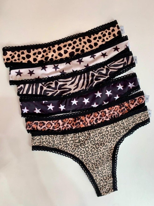 Producto - Art 600 - Sayka (Docena Colales) de Microfibra