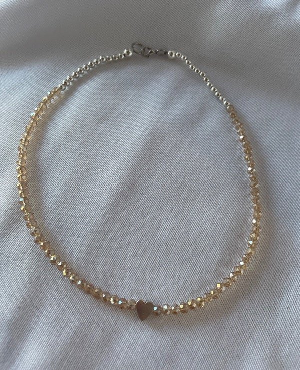 Producto - Collar Miranda dorado