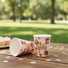 Producto - VASOS TEMÁTICA BOSQUE X10