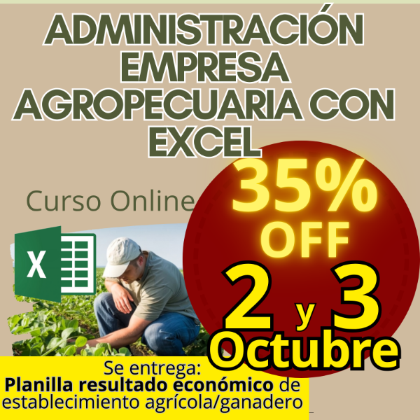 Producto - Curso Online Administración de la  Empresa Agropecuaria - 0