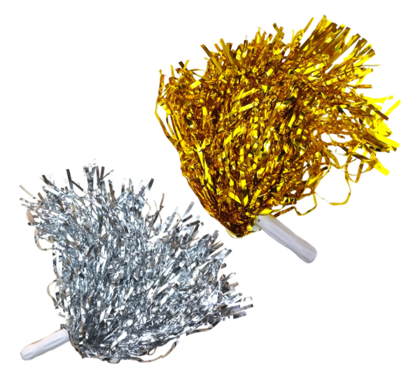 Producto - Porra metalizada x 10 un