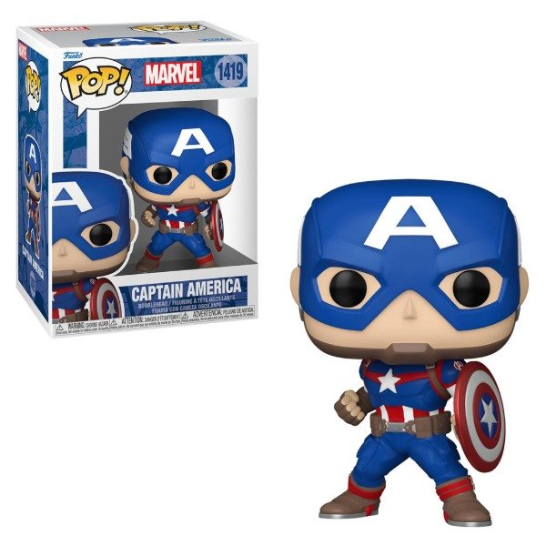 Producto - Funko Pop! Marvel New Classics Captain America 1419