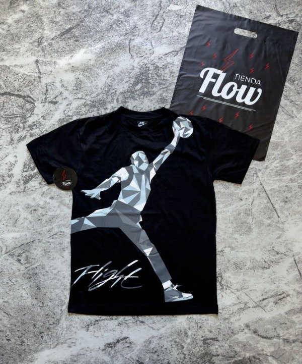 Producto - Remera Jordan Ice Negra