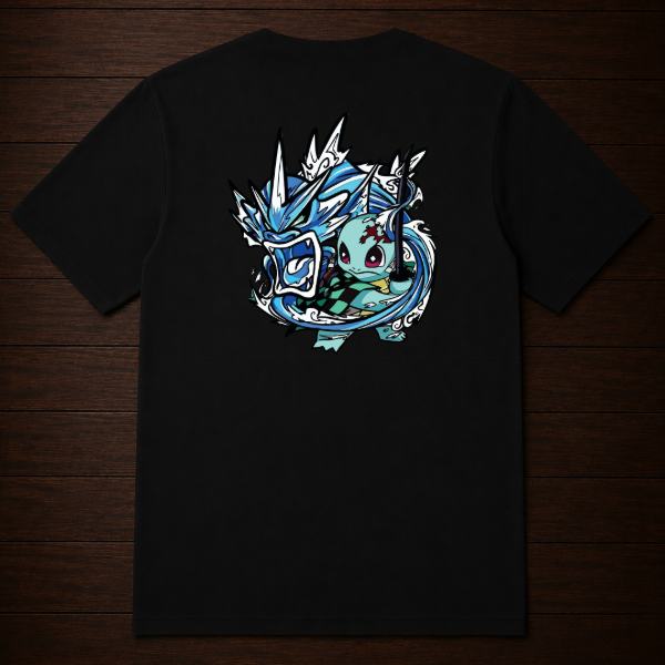 Producto - Remera - Squirtle tanjiro (Pokemon) - 1