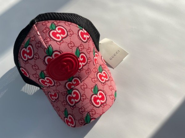Producto - Gorra gucci manzana Roja - 0