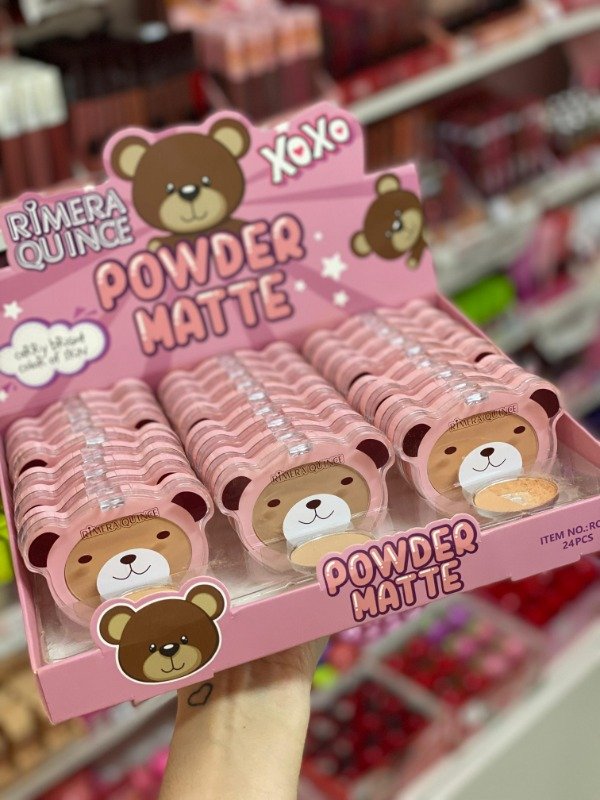 Producto - Polvo Compacto Osito RQ