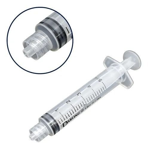 Producto - Jeringa plastica 5ml para dosificar