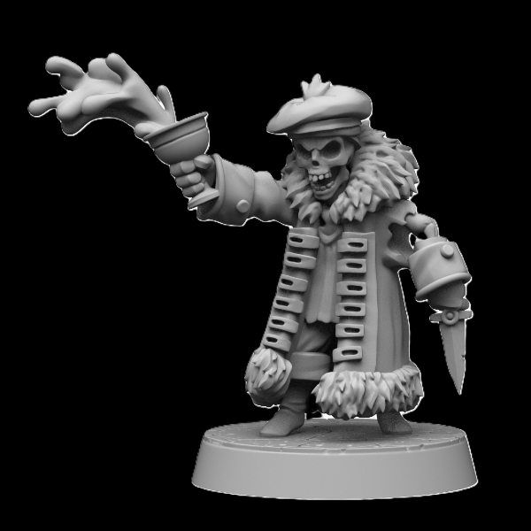 Producto - Bone Courtier - Darkest Dungeon