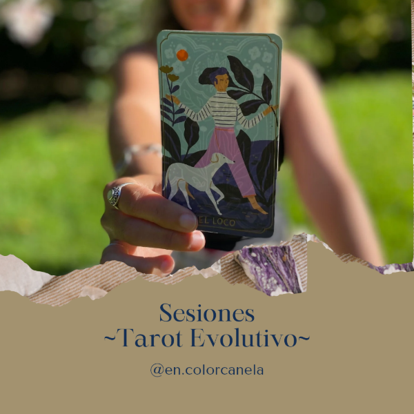Producto - Sesiones de Tarot Evolutivo