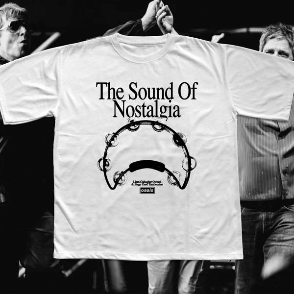 Producto - REMERA SOUND OF NOSTALGIA