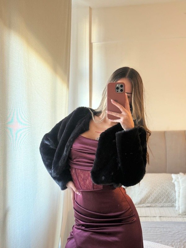 Producto - SACO PIEL SINTÉTICA