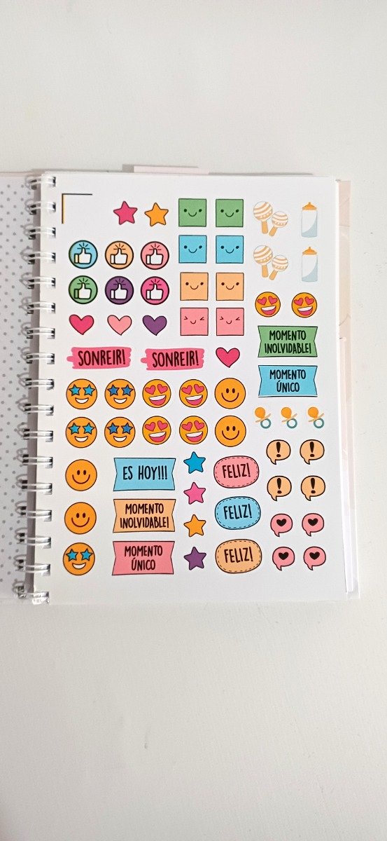 Producto - Cuaderno de embarazo: Ciervito beige - 6
