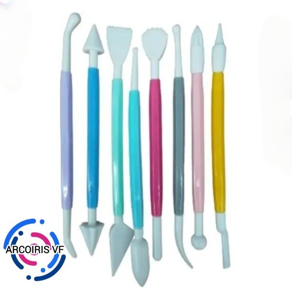 Producto - Estecas Plásticas X 8/16 Puntas