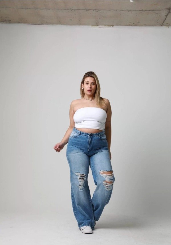 Producto - Wide leg roturas T. 48 y 50