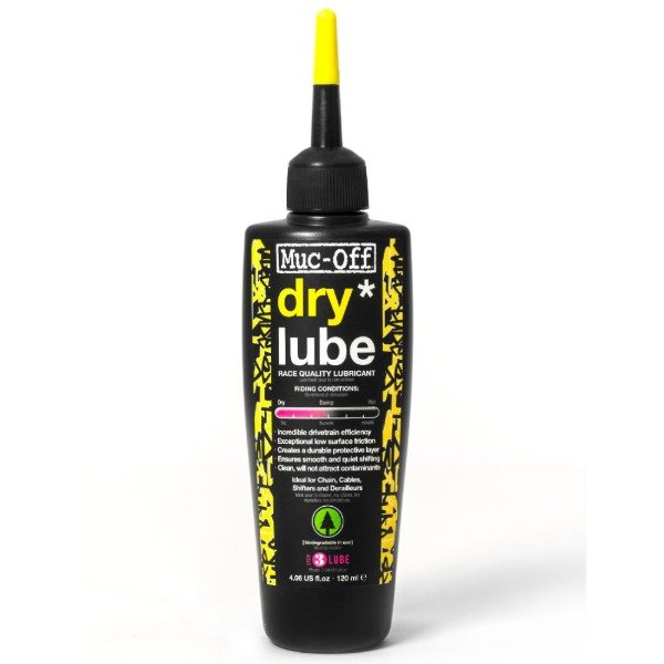 Producto - MUC-OFF LUBRICANTE SECO 120ML