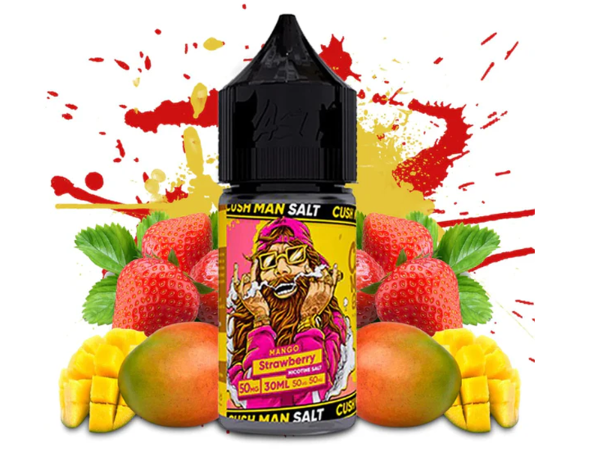 Producto - Salt Cush Man Mango Strawberry Ice Nasty 35mg 30ml