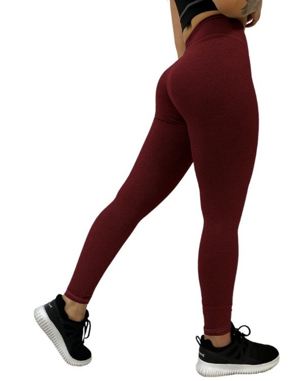 Producto - CALZA TERMICA EBEL LYCRA PREMIUM / BORDÓ