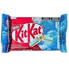 Producto - Kit Kat importado cotton Candy