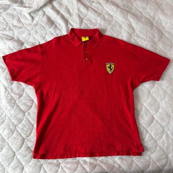 Producto - Polo vintage scuderia ferrari 1996