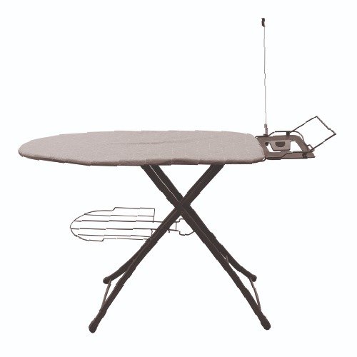 Producto - Tabla de planchar con estante y antena Premium Home