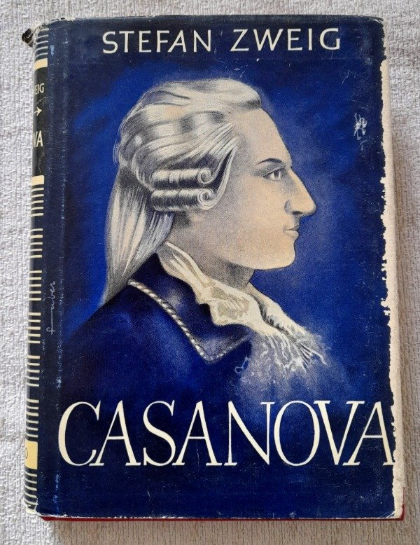 Producto - Casanova - Stefan Zweig - Apolo - Coleccion Prisma