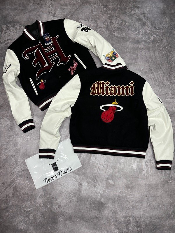 Producto - Chaqueta Miami Heat