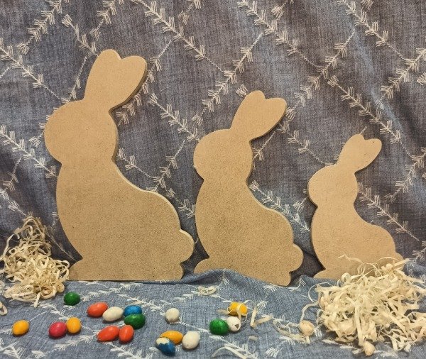 Producto - Familia de 3 conejos