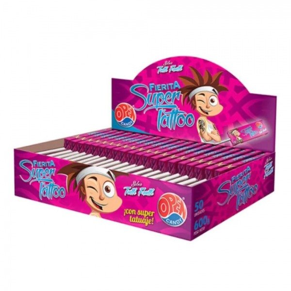 Producto - FIERITA CHUPETIN TATOO 12 GRS