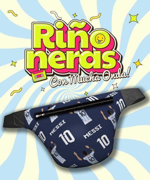 Producto - RIÑONERAS  MESSI COD 5165 - 7
