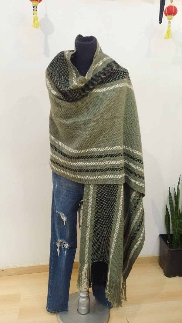 Producto - Chal Rebozo Espinal - 2