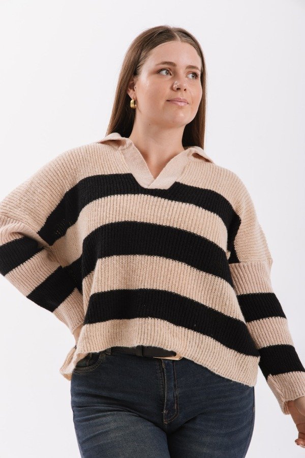 Producto - PRS - Sweater chomba RAISA - Hilado frisado