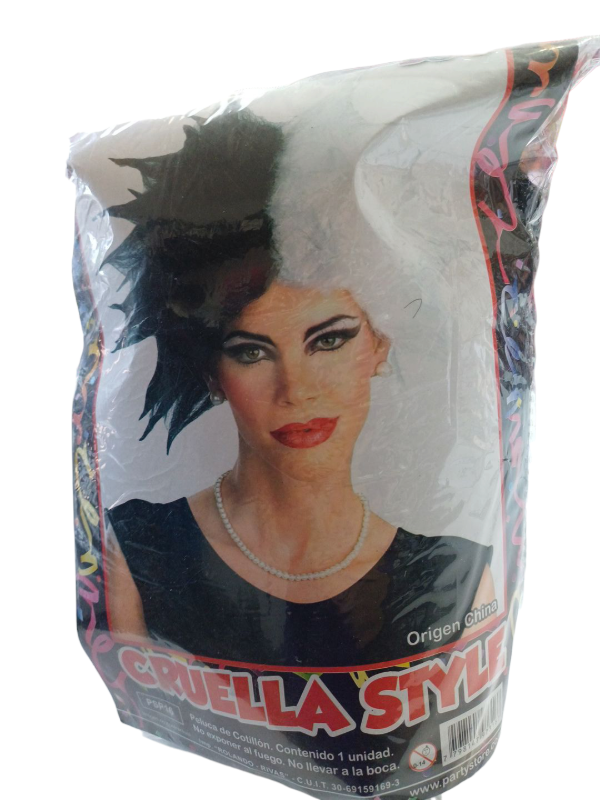 Producto - Peluca Cruella