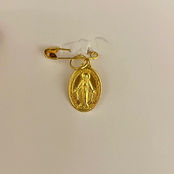 Producto - Prendedor Medalla Milagrosa dorado