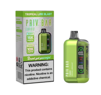 Producto - Priv Bar Turbo Tropical Lime Blast