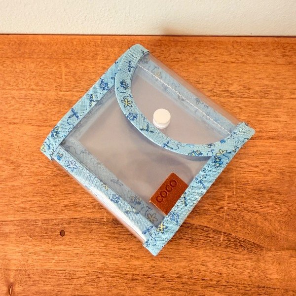 Producto - PORTA SAQUITOS Celeste Fantasía