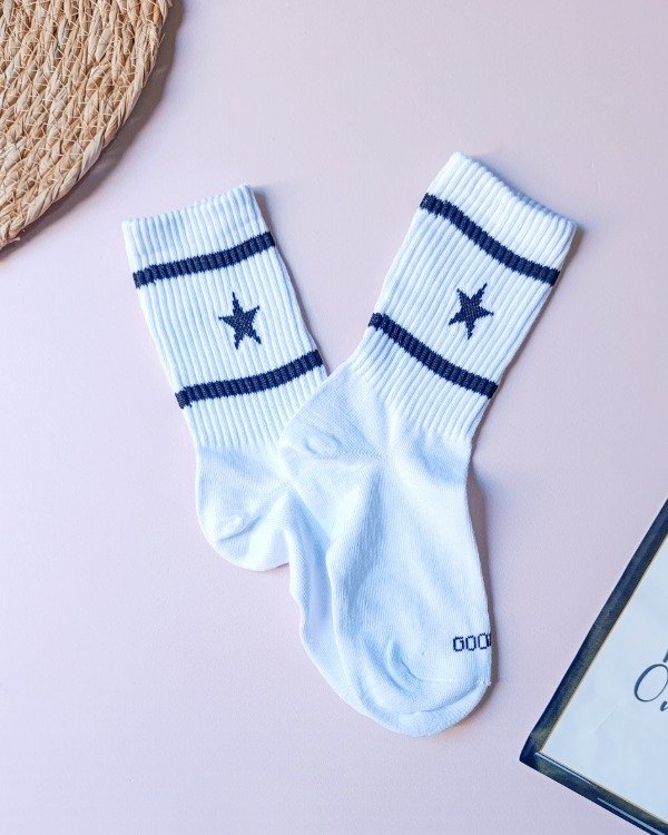 Producto - MEDIAS 3/4 PREMIUM ESTRELLITA NEGRA