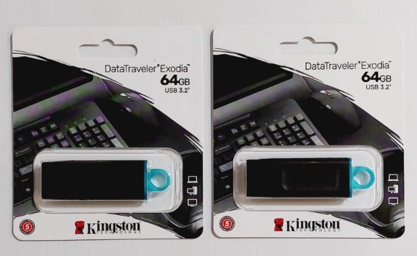 Producto - PENDRIVE KINGSTON 64GB ORIGINAL