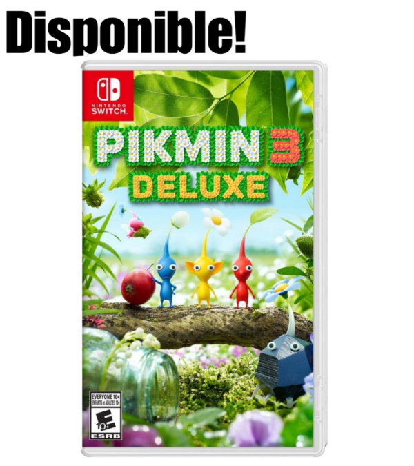 Producto - Pikmin 3 Deluxe Juego Físico Nuevo Nintendo Switch
