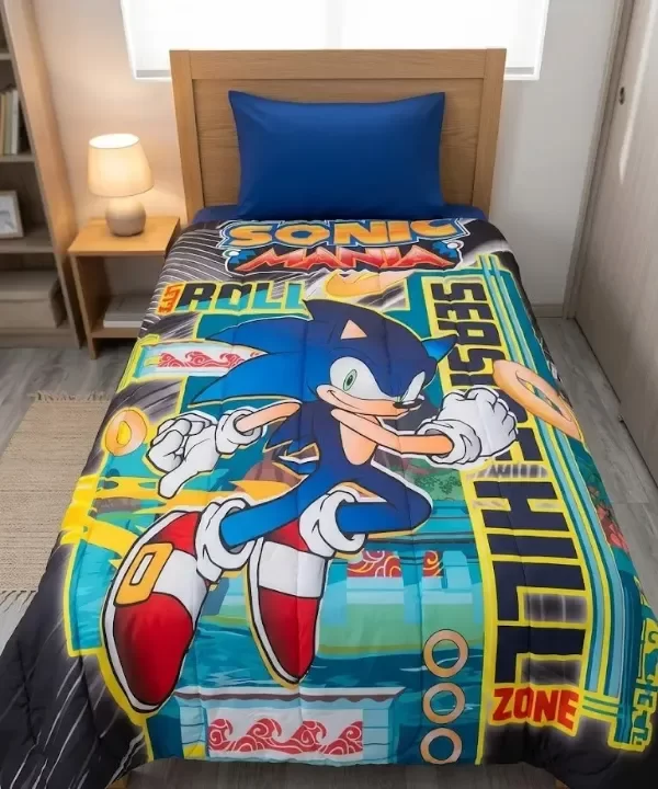 Producto - Acolchado Sonic Relleno Guata Modelo 3