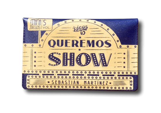 Producto - Queremos Show [Alquiler]