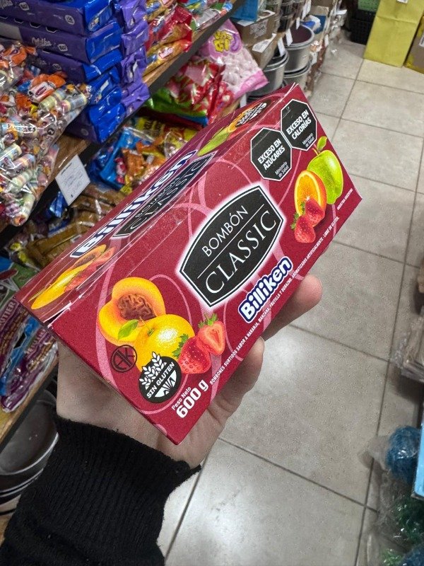 Producto - Gomitas Billiken cítricas x 60 unidades