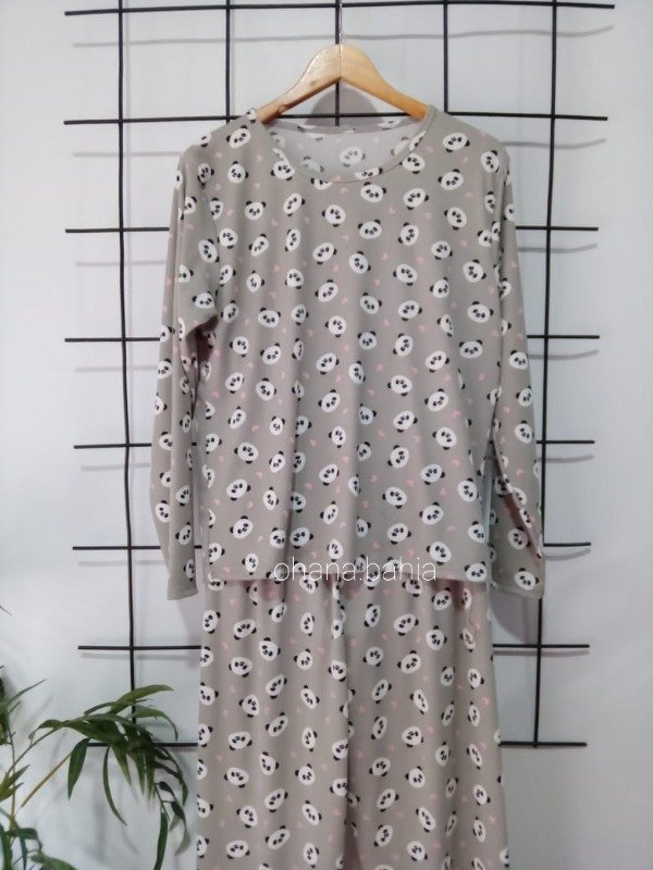 Producto - PIJAMA MORLEY PANDA