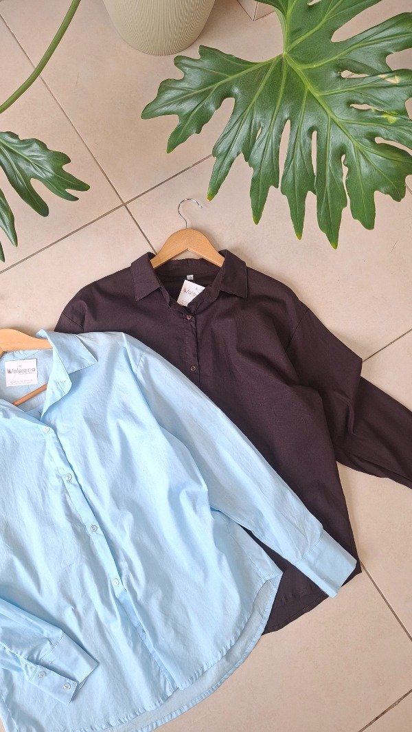 Producto - Camisa BERENICE celeste - 0