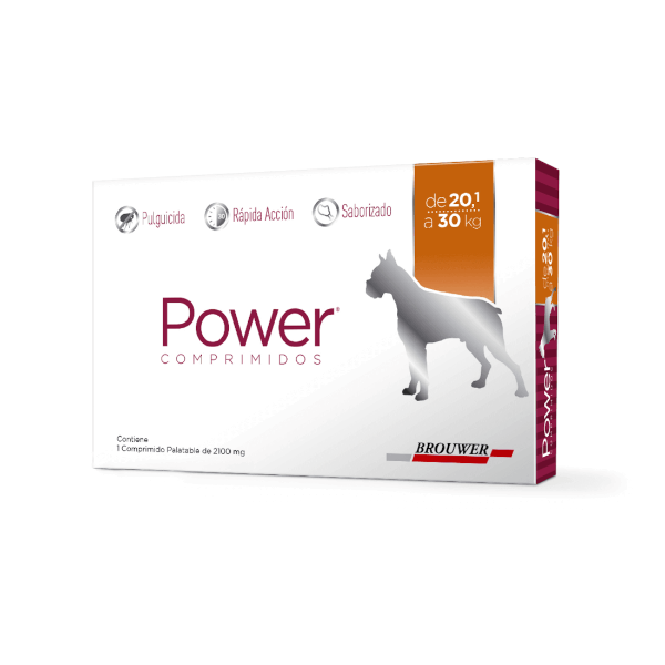 Producto - Compr. Power Perros de 20 a 30 Kg